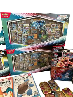 Pokemon Collection Lot PSA Graded Cards, Sealed Collection Boxes, Tins, Singles - Image 3