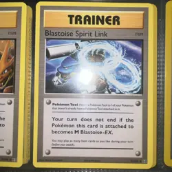 Pokemon TCG: Blastoise Spirit Link 73/108 Evolutions Regular - Image 1