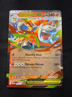 Pokemon TCG Mega Camerupt ex 022/132 Mega Evolution Double Rare NM - Image 1