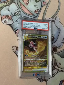 Origin Forme Palkia VSTAR #GG67 PSA 9 Pokemon Crown Zenith Galarian Gallery - Image 2