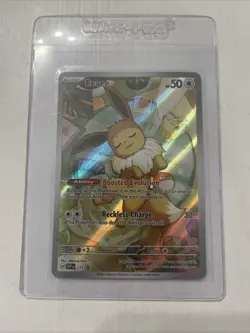 Eevee - 173 (Pokemon Center Exclusive) 173 Sv: Scarlet & Violet Promo Cards Holo - Image 1