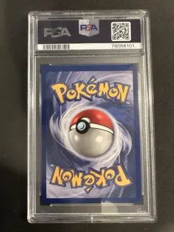 1999 Pokemon Fossil Set Lapras Holo PSA 8 10/62 - Image 2