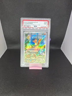 Pokemon 2023 SVP en Charmander Obsidian Flames P.C. ETB #044 Mint PSA 9 - Image 1