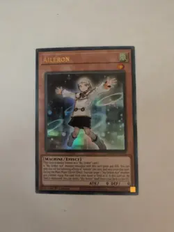 Yugioh x1 Aileron 1st Edition MAMA-EN002 Ultra Rare (NM!) - Image 1