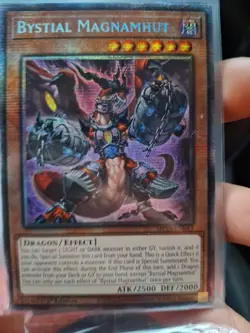 Yugioh - Bystial Magnamhut MP25-EN043 - Starlight Rare - 2025 Mega Pack - NM/M - Image 1