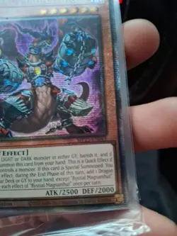 Yugioh - Bystial Magnamhut MP25-EN043 - Starlight Rare - 2025 Mega Pack - NM/M - Image 3