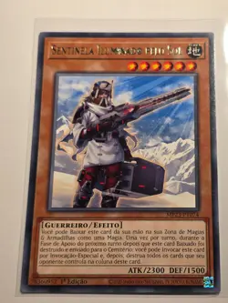 Sunlit Sentinel●YUGIOH●MP23●RARE●PORTUGUESE●1st ED●NM●2508 - Image 1