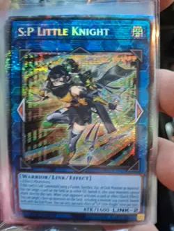 YuGiOh! - S:P Little Knight MP25-EN047 Starlight Rare 1st Edition Near Mint - Image 1