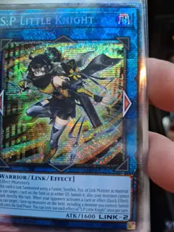 YuGiOh! - S:P Little Knight MP25-EN047 Starlight Rare 1st Edition Near Mint - Image 2