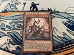 Yugioh Primite Dragon Ether Beryl Secret Rare BLMM-EN130 Near Mint - Image 1