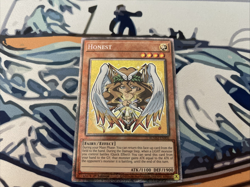 Yugioh Honest Starlight Rare BLMM-EN006 Near Mint - Image 1