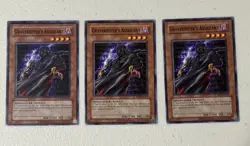 Yugioh TCG Retro Pack 2 Reprint Gravekeeper’s Assailant x3 - Image 1