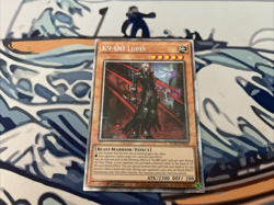 Yugioh! K9-OO Lupis Starlight Rare JUSH-EN034 Near Mint - Image 1