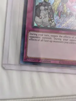 Yugioh Underdog BLVO-EN092 Secret Rare NM tcg - Image 2