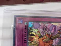 Yugioh Underdog BLVO-EN092 Secret Rare NM tcg - Image 4
