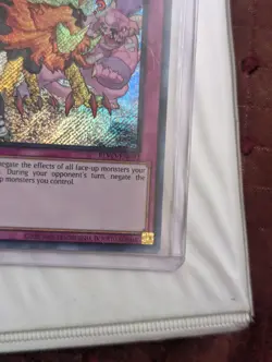 Yugioh Underdog BLVO-EN092 Secret Rare NM tcg - Image 5