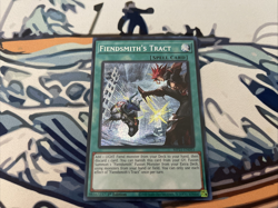 Yugioh Fiendsmith's Tract Prismatic Secret Rare MP25-EN093 Near Mint - Image 1
