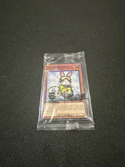 Rescue Rabbit + Neymar Jr - 2025 eFootball Promo Set - Yugioh OTS OP Limited NEW - Image 1