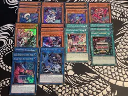 Live Twin Evil Twin Deck Core 21 Cards See Description YuGiOh - Image 1