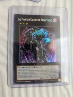 The Phantom Knights of Break Sword x1 RA02-EN035 Ultimate Rare Yugioh - Image 2