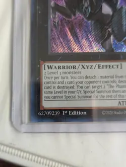 The Phantom Knights of Break Sword x1 RA02-EN035 Ultimate Rare Yugioh - Image 4
