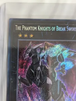 The Phantom Knights of Break Sword x1 RA02-EN035 Ultimate Rare Yugioh - Image 5