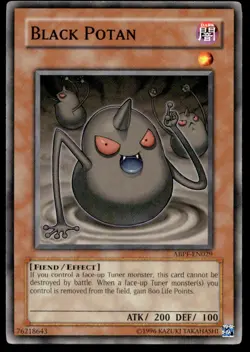Black Potan Absolute Powerforce ABPF-EN029 MP YuGiOh TCG | Buy 10 Get 10 Free - Image 1