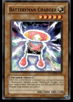 Batteryman Charger Light of Destruction LODT-EN030 MP YuGiOh TCG | Buy 10 Get 10 - Image 1