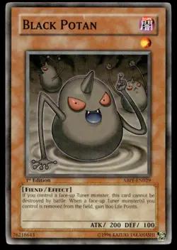Black Potan Absolute Powerforce ABPF-EN029 MP YuGiOh TCG | Buy 10 Get 10 Free - Image 1