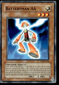 Batteryman AA The Lost Millennium TLM-EN030 MP YuGiOh TCG | Buy 10 Get 10 Free - Image 1