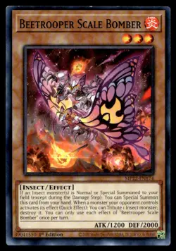 Beetrooper Scale Bomber 2022 Tin of the Pharaoh's Gods MP22-EN174 MP YuGiOh TCG - Image 1