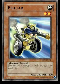 Bicular Absolute Powerforce ABPF-EN002 MP YuGiOh TCG | Buy 10 Get 10 Free - Image 1