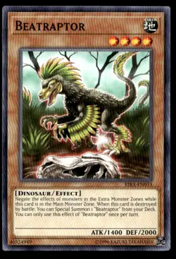 Beatraptor Rising Rampage RIRA-EN033 MP YuGiOh TCG | Buy 10 Get 10 Free - Image 1