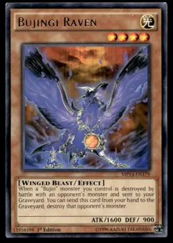 Bujingi Raven 2014 Mega-Tins Mega Pack MP14-EN179 MP YuGiOh TCG | Buy 10 Get 10 - Image 1