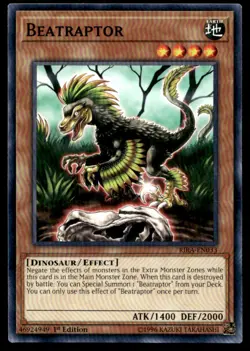 Beatraptor Rising Rampage RIRA-EN033 MP YuGiOh TCG | Buy 10 Get 10 Free - Image 1
