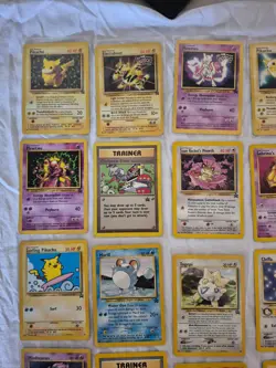 34 WOTC Pokemon Card Black Star Promo Error Misprints 1st Ed W Stamp Rare Lot NM - Image 2