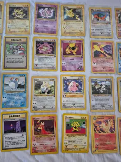 34 WOTC Pokemon Card Black Star Promo Error Misprints 1st Ed W Stamp Rare Lot NM - Image 5