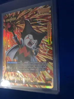 King Gomah : DA FB06-071 Alternate Art Dragon Ball Card Rivals Clash Pack Fresh - Image 2
