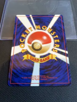 Raichu No. 026 HOLO RARE NM Original Japanese Base Set Pokemon Card 1996 TCG - Image 2