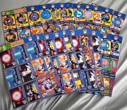 1999 BURGER KING ~ POKEMON CARDS UNCUT SHEETS COMPLETE FULL 20 PAGE SET NM / M - Image 1