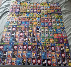 1999 BURGER KING ~ POKEMON CARDS UNCUT SHEETS COMPLETE FULL 20 PAGE SET NM / M - Image 2