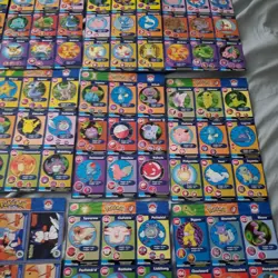 1999 BURGER KING ~ POKEMON CARDS UNCUT SHEETS COMPLETE FULL 20 PAGE SET NM / M - Image 5