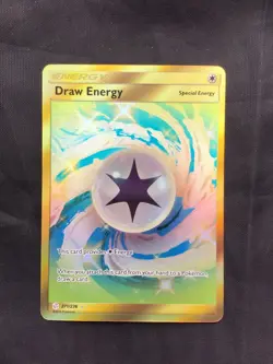 Pokemon Cards: Cosmic Eclipse Secret Rare: Draw Energy 271/236 - Image 1