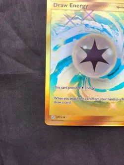 Pokemon Cards: Cosmic Eclipse Secret Rare: Draw Energy 271/236 - Image 5