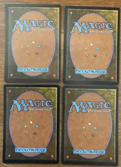 Vintage ANKH Of MISHRA Revised Edition NM- MTG Magic the Gathering Card X4 - Image 3