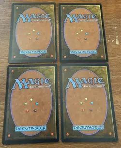 Vintage ANKH Of MISHRA Revised Edition NM- MTG Magic the Gathering Card X4 - Image 4