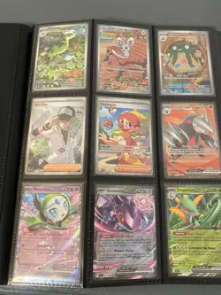 Pokemon Black Bole & White Flare Collection W/ IR & EX Cards Binder included - Image 2