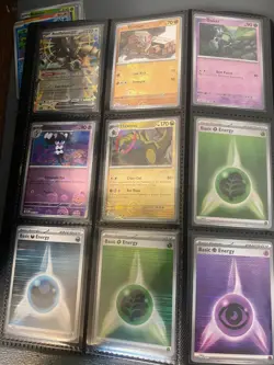 Pokemon Black Bole & White Flare Collection W/ IR & EX Cards Binder included - Image 3