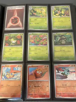 Pokemon Black Bole & White Flare Collection W/ IR & EX Cards Binder included - Image 4