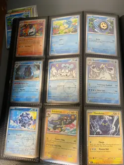 Pokemon Black Bole & White Flare Collection W/ IR & EX Cards Binder included - Image 5
